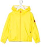 Save The Duck Kids - Hooded Jacket - Kids - Cotton/nylon - 10 Yrs, Boy's, Yellow/orange