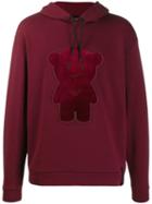 Emporio Armani Teddy Embroidered Hoodie
