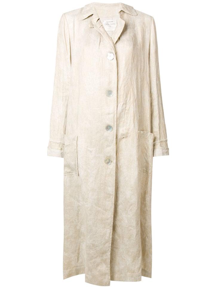 Forte Forte Oversized Coat - Neutrals
