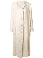 Forte Forte Oversized Coat - Neutrals