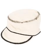 Toogood The Carpen Hat - White