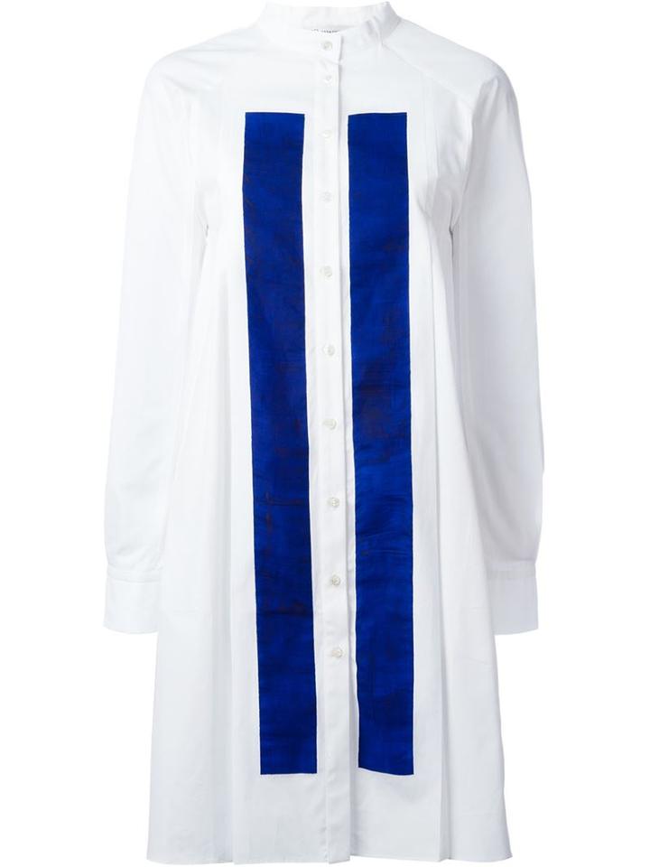 Io Ivana Omazic Striped Shirt Dress