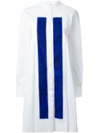 Io Ivana Omazic Striped Shirt Dress