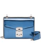 Miu Miu Confidential Shoulder Bag - Blue