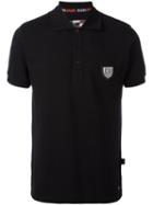 Plein Sport Classic Polo Shirt, Men's, Size: Small, Black, Cotton