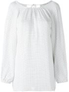 Tibi Star Print Blouse