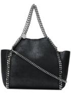 Stella Mccartney Trapeze Falabella Shoulder Bag - Black