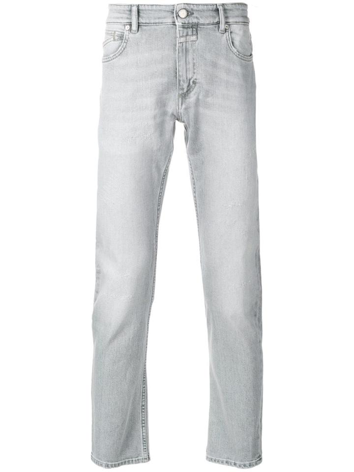 Closed Distressed Regular-fit Jeans - Grey