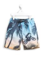 Finger In The Nose Goodboy Motocalm Swim Shorts, Boy's, Size: 10 Yrs, Blue