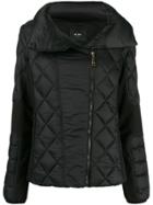 Twin-set Quilted Puffer Jacket - Black