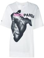 Nicopanda Digital Print T-shirt