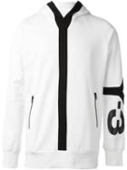 Y-3 Sleeve Logo Hoddie