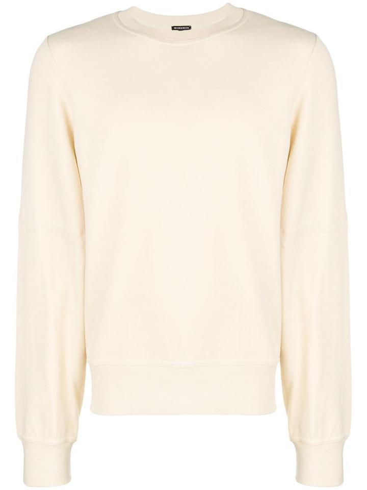 Ann Demeulemeester Basic Sweatshirt - Nude & Neutrals