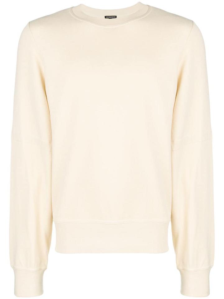 Ann Demeulemeester Basic Sweatshirt - Nude & Neutrals