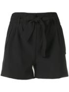 Blugirl Belted Shorts - Black