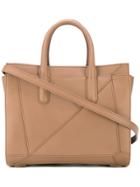 Max Mara Classic Tote - Brown
