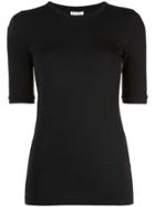 Brunello Cucinelli Fitted T-shirt - Black