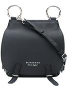 Burberry - Logo Pint Tote Bag - Women - Leather - One Size, Black, Leather