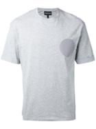 Emporio Armani - Logo Patch T-shirt - Men - Cotton - L, Grey, Cotton