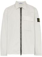 Stone Island Old Dye-treatment Overshirt - Grey