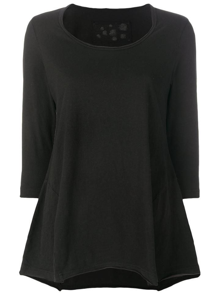 Rundholz Black Label Slim-fit Flared Top