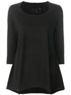 Rundholz Black Label Slim-fit Flared Top