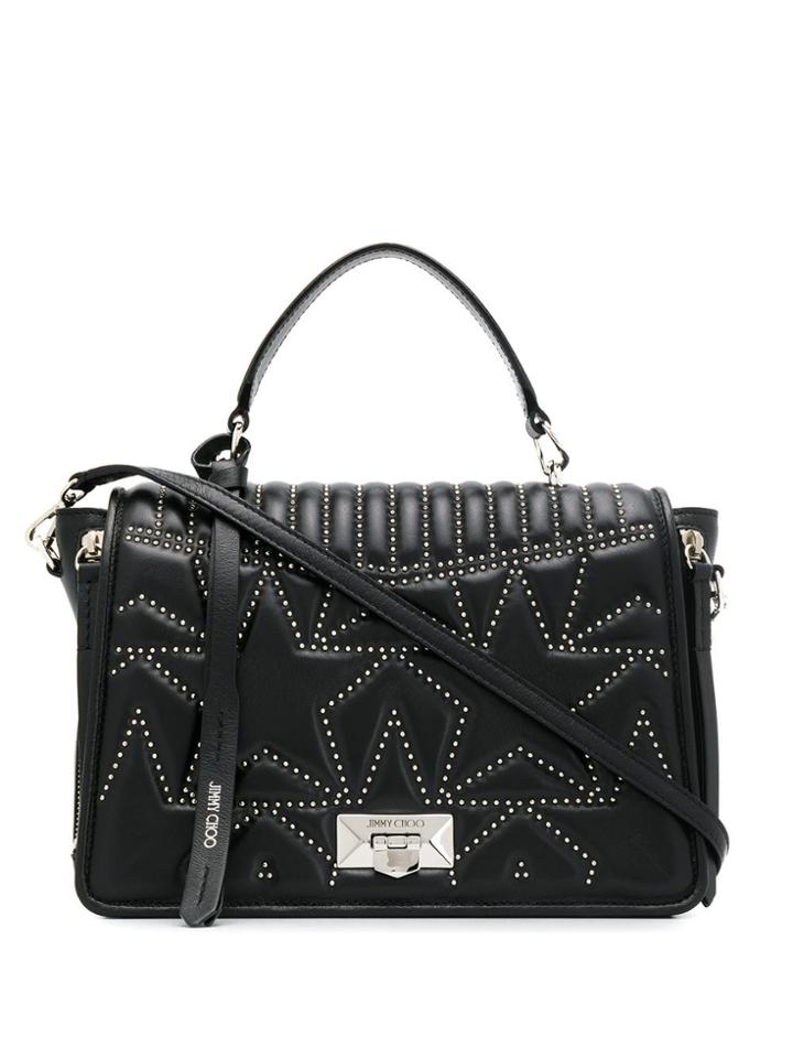 Jimmy Choo Helia Tote Bag - Black