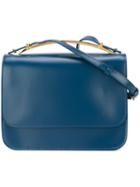 Marni 'sculpture' Crossbody Bag, Women's, Blue