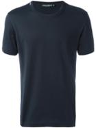 Dolce & Gabbana Round Neck T-shirt, Men's, Size: 48, Black, Cotton