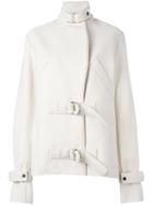 Etienne Deroeux 'marcela' Jacket, Women's, Size: 38, White, Acetate/bemberg/wool/other Fibers