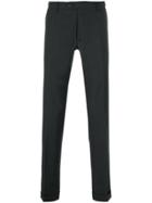 Berwich Straight Leg Trousers - Black