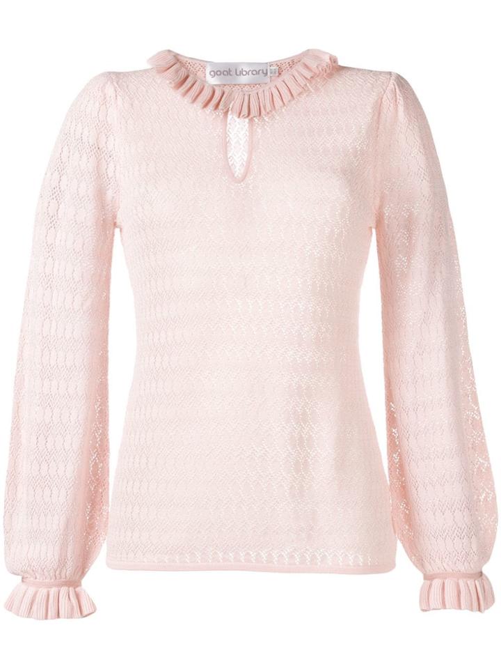 Goat Halima Top - Pink