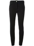 Balenciaga Classic Skinny Trousers, Women's, Size: 38, Black, Polyamide/polyurethane/rayon
