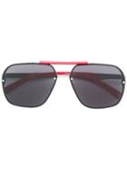 Philipp Plein Freedom Basic Sunglasses - Red