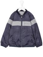 Armani Junior Zipped Jacket, Boy's, Size: 10 Yrs, Grey