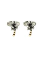Paul Smith Palm Tree Cufflinks - Metallic