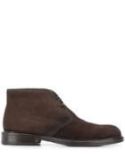 Cenere Gb Hydro Front Lace Boots - Brown