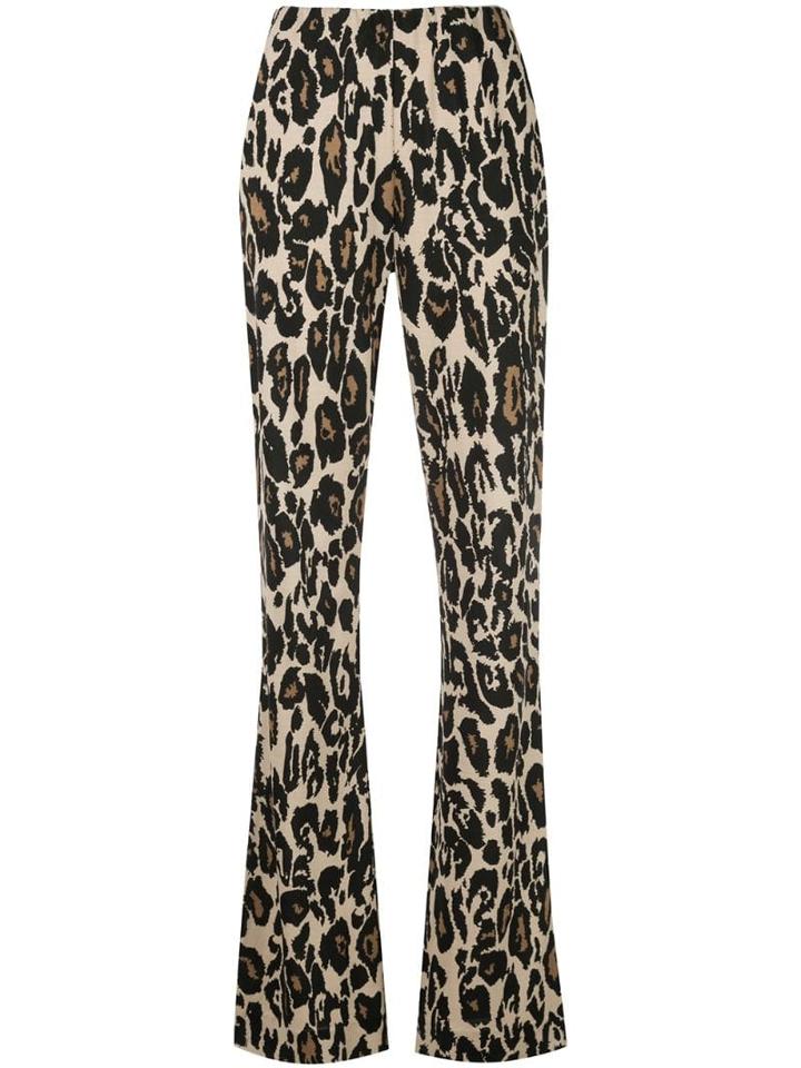 Diane Von Furstenberg Caspian Trousers - Brown