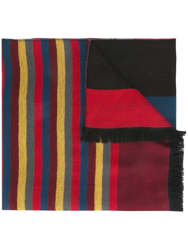 Missoni Striped Scarf, Adult Unisex, Wool