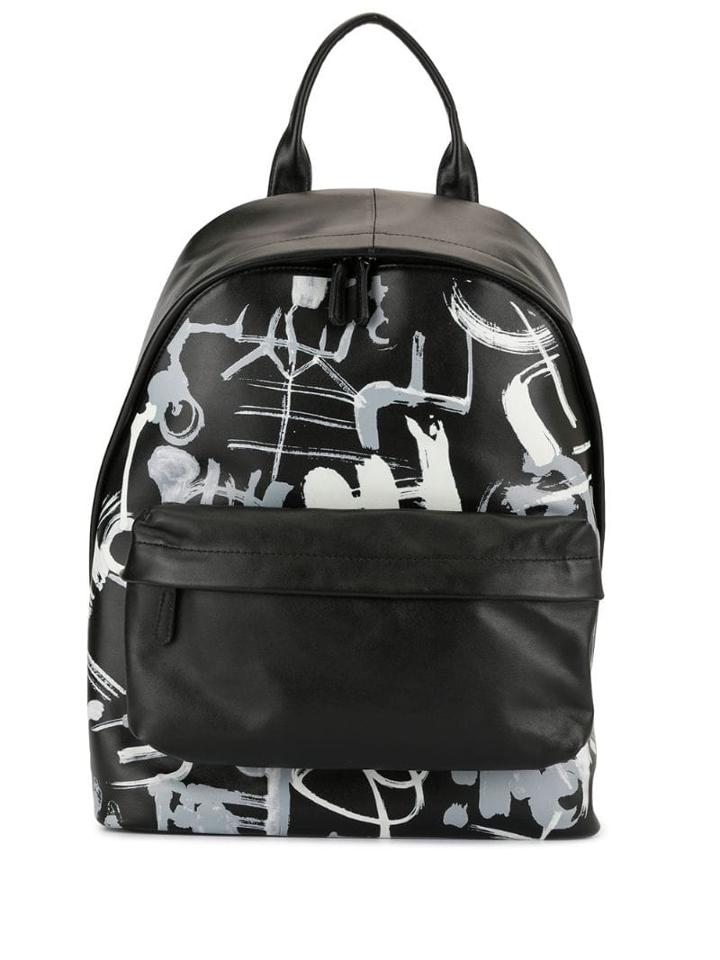Loveless Graphic Print Backpack - Black