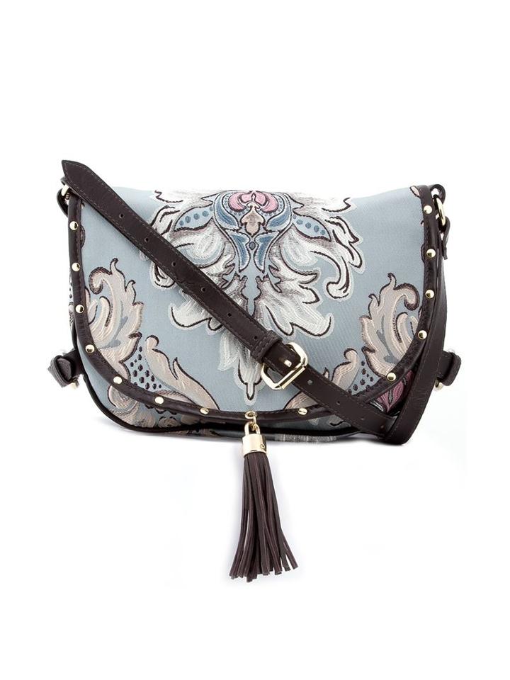 Xaa Jacquard Effect Shoulder Bag, Women's, Blue