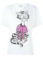 Aries Cartoon Tiger Print T-shirt