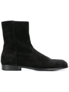 Buttero Suede Ankle Boots - Black