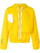 A-cold-wall* Step Hem Hoodie - Yellow