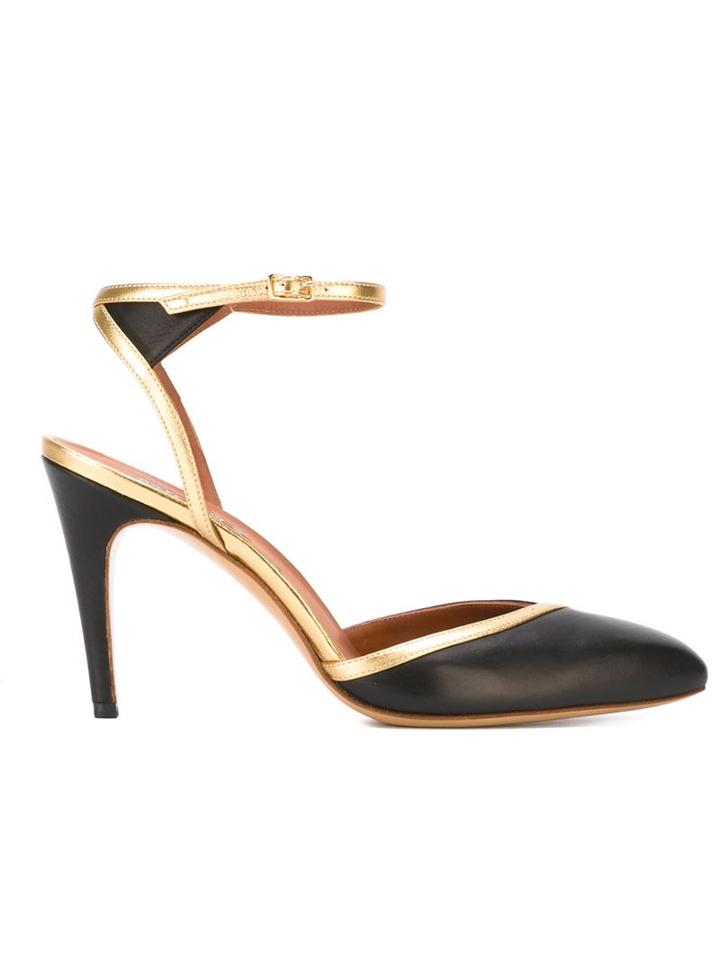 Michel Vivien Sling Back Pumps