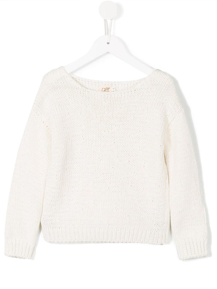 Caffe' D'orzo Anita Jumper, Girl's, Size: 12 Yrs, Nude/neutrals