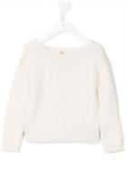 Caffe' D'orzo Anita Jumper, Girl's, Size: 12 Yrs, Nude/neutrals