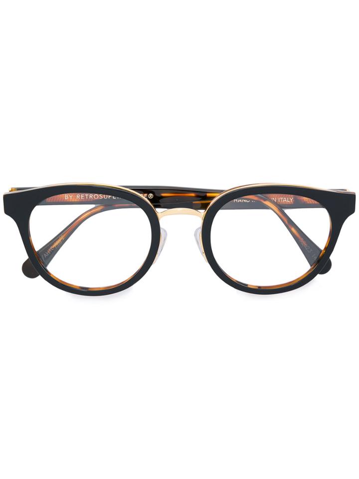 Retrosuperfuture Numero 22 Havana Glasses - Black