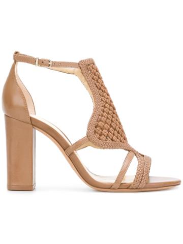 Alexandre Birman Carmella Sandals - Brown