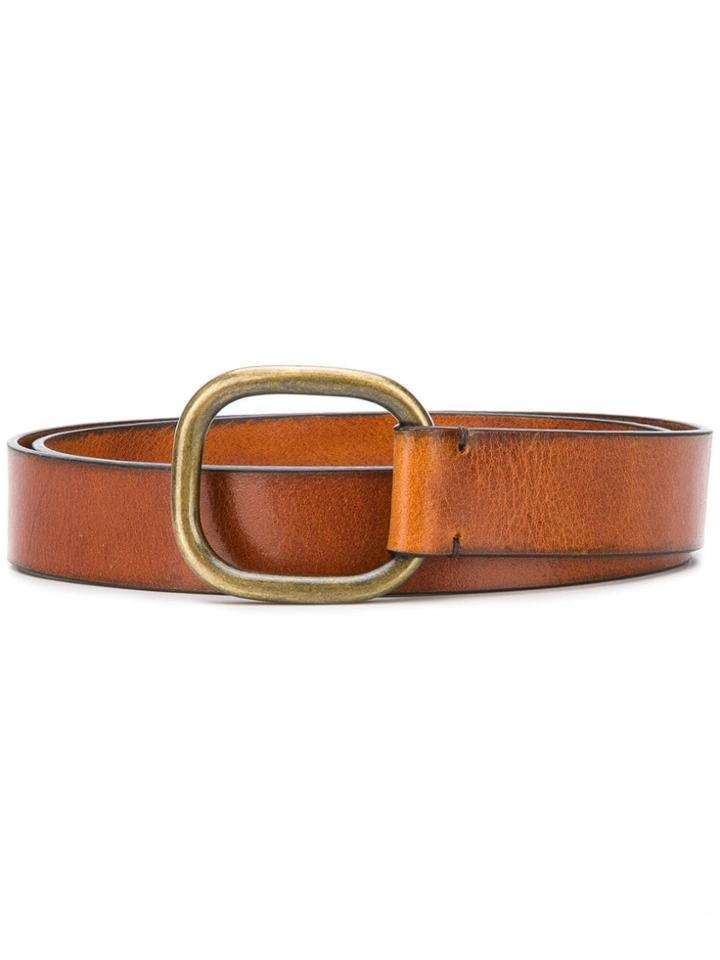 Dsquared2 Squared Buckle Belt - Brown
